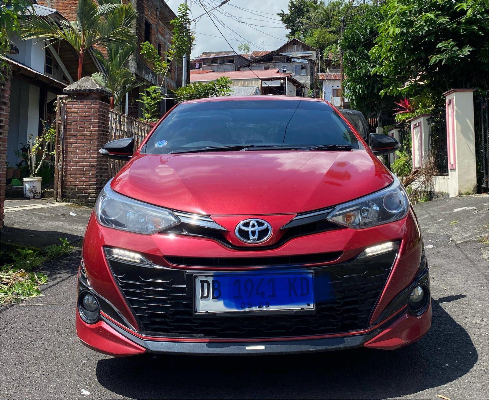 YARIS TRD 2019